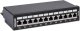 INTELLINET 12-Port Cat6a Patchpanel geschirmt FTP Desktop Klemmleisten mit 90 Grad abgewinkelten Kabeleinfuehrungen schwarz 1