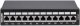 INTELLINET 12-Port Cat6a Patchpanel geschirmt FTP Desktop Klemmleisten mit 90 Grad abgewinkelten Kabeleinfuehrungen schwarz 2