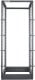 INTELLINET 48,3cm 19Zoll Laborgestell 26HE 4-Pfosten HxBxT 1296 x 515 x 559mm unmontiert schwarz 4