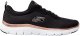 Buty damskie SKECHERS FLEX APPEAL 4.0 (149303-BKRG) 40 1