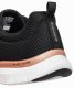 Buty damskie SKECHERS FLEX APPEAL 4.0 (149303-BKRG) 40 7