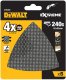 dewalt siatka ścierna 93 x 93 mm (5 szt.) ziarnistość 240 1