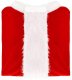Strój Mikołaja 11 elementów, kostium czerwony przebranie mikołajki UNIWERSALNY 16