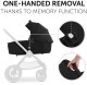 HAUCK carry Cot WALK N CARE, Black, 165409 3