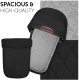 HAUCK carry Cot WALK N CARE, Black, 165409 4