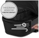 HAUCK carry Cot WALK N CARE, Black, 165409 5