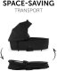 HAUCK carry Cot WALK N CARE, Black, 165409 8