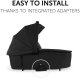 HAUCK carry Cot WALK N CARE, Black, 165409 9