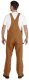 Ogrodniczki Carhartt Bib Overall Brown 3