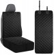 Automobilinės sėdynės užvalkalas Springos PA1010 102x50 cm 3