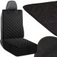 Automobilinės sėdynės užvalkalas Springos PA1010 102x50 cm 4