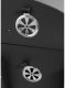 LUND DELUXE CHARCOAL GRILL 57x37cm 9