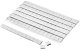 Linex 400098267, White, Square, 1.03 cm, 0.4 mm, 72 g, 6 pc(s) 3