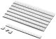 Linex 400098267, White, Square, 1.03 cm, 0.4 mm, 72 g, 6 pc(s) 4