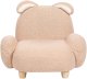 Fotel dziecięcy królik teddy beżowy KANNA Lumarko! 6