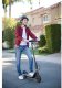 Ninebot by Segway Kickscooter E2 PRO E, Juodas | Segway 15