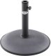 Stojak pod parasol ogrodowy, betonowa podstawa, 15 kg, kolor szary 1