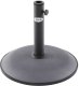 Stojak pod parasol ogrodowy, betonowa podstawa, 15 kg, kolor szary 1