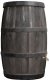 ZBIORNIK POJEMNIK NA WODĘ DESZCZÓWKĘ BECZKA BURGUND 500L UMBRA WOOD 1