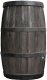 ZBIORNIK POJEMNIK NA WODĘ DESZCZÓWKĘ BECZKA BURGUND 500L UMBRA WOOD 6