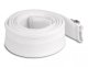 DELOCK Geflechtschlauch mit Reißverschluss 2 m x 50 mm weiß 1