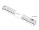 DELOCK Geflechtschlauch mit Reißverschluss 2 m x 50 mm weiß 2