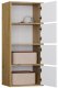 Komoda ALMA Front BIEL Korpus DĄB ARTISAN 9