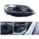 Lampy Volkswagen Golf 7 Przód Chrome 2