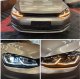 Lampy Volkswagen Golf 7 Przód Chrome 5