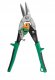 nożyce do blachy soft grip, 240 mm, crmo, prawe 1