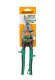 nożyce do blachy soft grip, 240 mm, crmo, prawe 2
