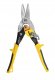 nożyce do blachy soft grip, 240 mm, crmo, proste 1