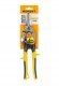 nożyce do blachy soft grip, 240 mm, crmo, proste 2