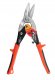 nożyce do blachy soft grip, 240 mm, crmo, lewe 1