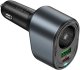 HOCO ładowarka samochodowa USB A + Typ C + gniazdo zapalniczki PD QC3.0 3A 35W Z56 czarna 1