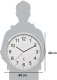 TFA 60.3545.02 Ramka aluminiowa gięta z tarczą 3