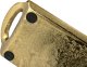 Taca dekoracyjna 35,5x10,5x3 cm złota EW3466 7