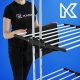 KADAX Suszarka Na Pranie Stojąca Pionowa Bieliznę 175cm metalowa Ogrodowa 10