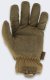 Taktinės žieminės pirštinės Mechanix ColdWork FastFit Coyote, dydis M 1