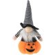 FIGURKA DEKORACYJNA NA DYNI 25CM LED HALLOWEEN  POMARAŃCZOWA 2