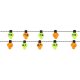 GIRLANDA HALLOWEEN CZASZKI 10LED 1