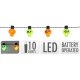 GIRLANDA HALLOWEEN CZASZKI 10LED 4