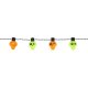 GIRLANDA HALLOWEEN CZASZKI 10LED 5