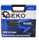 Wiertarko-wkrętarka Geko 18 V 2 x akumulator 1.5 Ah 2