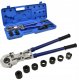 Zaciskarka hydrauliczna do zaciskania złączek PEX-AL-PEX + 8 matryc (4) 1