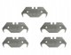 Ostrza hakowe 0.6mm x 19mm 5szt (500) 1