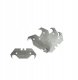 Ostrza hakowe 0.6mm x 19mm 5szt (500) 2