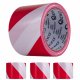 Taśma ostrzegawcza biało-czerwona 100m x 75mm (80) 3