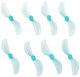Gemfan 45mm Two-blade Propellers | Śmigła do drona | 8 sztuk 1