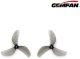 Gemfan 45mm Three-blade Propellers Szare | Śmigła do drona | 8 sztuk 1